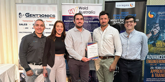 Weld Australia Award